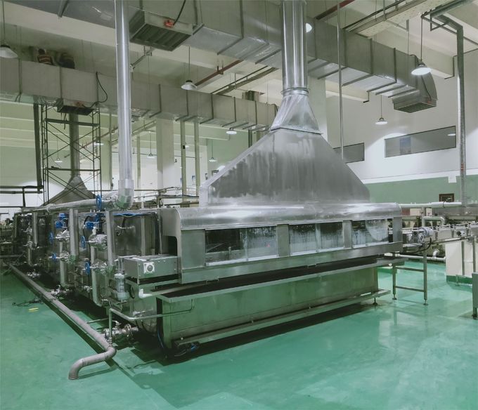 Automatic Canned cucumber Vegetable Cans  production line Equipment Customized 6